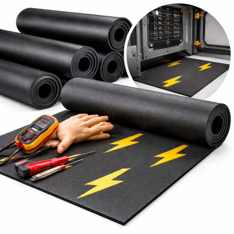 Electrical Insulated Rubber Sheet
