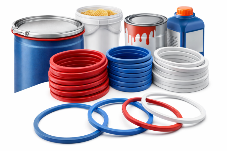 Rubber Can & Barrel Sealing Rings