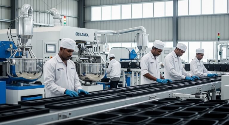 Rubbertechno manufacturing floor