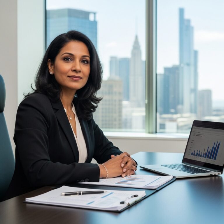 Ms. Anika Fernando, Chief Executive Officer